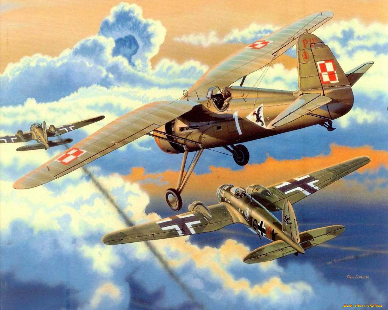 pzl, 1c, 09, 1939, kapit, opulski, , 3, , graphic